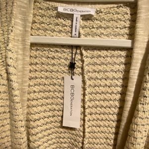 BCBGeneration Long Beige Sweater